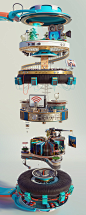 Verizon on Behance