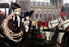 呆呆的呆着采集到GOSICK