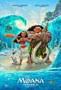 Moana (2016) : Directed by Ron Clements, Don Hall, John Musker.  With Auli'i Cravalho, Dwayne Johnson, Rachel House, Temuera Morrison. In Ancient Polynesia, when a terrible curse incurred by Maui reaches an impetuous Chieftain's daughter's island, she ans