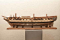 Ship model USS Confederacy of 1778