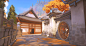 Overwatch - Busan, Helder Pinto : Busan is a 'Control map', meaning it consists of 3 different symmetrical points in 3 completely different themed areas: Downtown streets, Sanctuary temple and the MEKA Base.

Since the themes of this map are so vastly dif