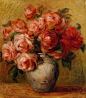 P-A Renoir Still Life with Roses