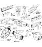 Rubbermaid FastTrack Power Strip : The Rubbermaid FastTrack is a garage storage system that provides an infinite number of easy to reconfigure organization solutions. Rubbermaid was looking into expanding their FastTrack line with additional compatible ac