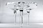 液态冰川桌 | Liquid Glacial Table by Zaha Hadid | 灵感日报