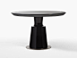 Holly Hunt | Peso dining table