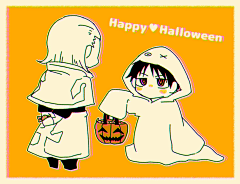 刃为^羽双串、采集到Halloween