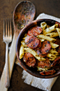 Grilled Kielbasa and Pesto Penne #赏味期限#