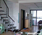 室内客厅木制楼梯效果图片—土拨鼠装饰设计门户