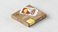 Pizzaria比萨盒包装设计