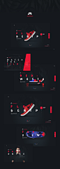 Nike - POD7 Microsite on Behance