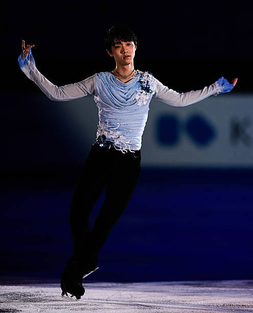 Yuzuru Hanyu of Japa...