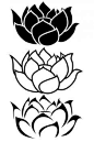 Lotus Flower Tattoos