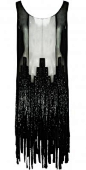 CHANEL 1920'S BEADED FLAPPER DRESS. @Deidra Brocké Wallace