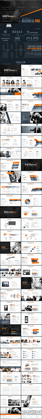 Presentation Templates - Business Pro Powerpoint Presentation Template | GraphicRiver