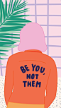 illustration | be you not them