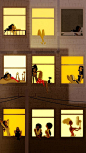 Eesti Girl (@EestiGirl1) shared @Brindille_ 3h3 hours ago View translation "La fenêtre, en province, remplace le théâtre et les promenades." Gustave Flaubert #illustration de Pascal Campion