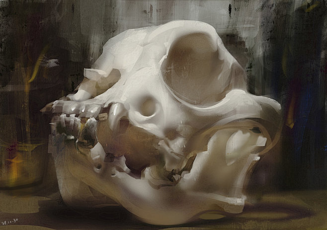 skull, Zhelong XU : ...