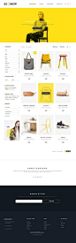 ECOSHOP - Multipurpose eCommerce PSD Template