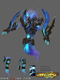 《西游降魔篇web》角色设定 - 2D个人作品 CGINK美术资源网