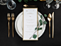 Menu Card - 'Promise' : Menu Card Design