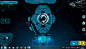 Desktop Futurist Rogers1967 Rainmeter by Rogers1967