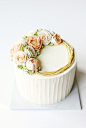 Piped Buttercream Flowers by Liz Shim | Erin Gardner | Craftsy tips for Buttercream decorations: 