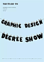 【毕业季】这样的海报才配得上设计专 文艺圈 展示 设计时代网-Powered by thinkdo3