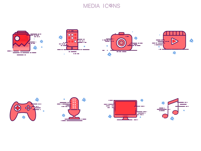 Media | Icons