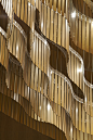 巴库费尔蒙特火焰塔酒店 (Fairmont Baku"," Flame Towers) by Lasvit :  Fairmont Baku, Flame Towers, the hotel stands as an iconic gateway to the Azerbaijani capital city of Baku, overlooking the waters of the Caspian Sea.  Luxury Fairmont hotel in extraordina