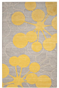 Spring Area Rug II, Gray - contemporary - rugs - Home Decorators Collection