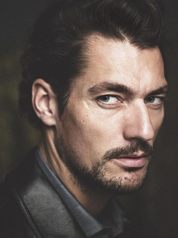 模特：David Gandy -F-MA...