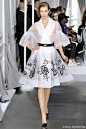 Runway. Spring 2012 Couture Christian Dior