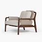 Fergus Lounge Chair - CASTE Design Ty Best.