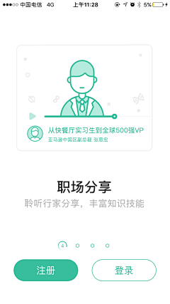 王紫非采集到app登录页