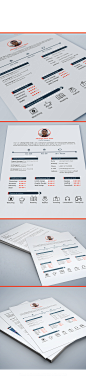 FREE Resume Template (3 page) : This is a FREE resume template that is intended for your personal use. Please do not sell or distribute it.The file format is PSD and it uses Roboto. Open sans and Lato will work nicely as an alternative font choice.