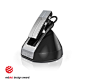 emporia BT-V37 : The Bluetooth headset BT-V37 combines a high degree of carrying comfort with optimal functionality and is compatible with most mobile telephones which support Bluetooth version V2.1 + EDR. The headset, which fits in the ear, gives a plain