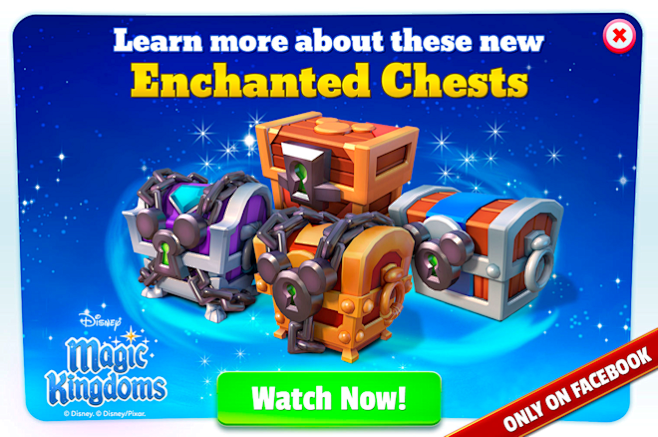 Enchanted Chests : T...