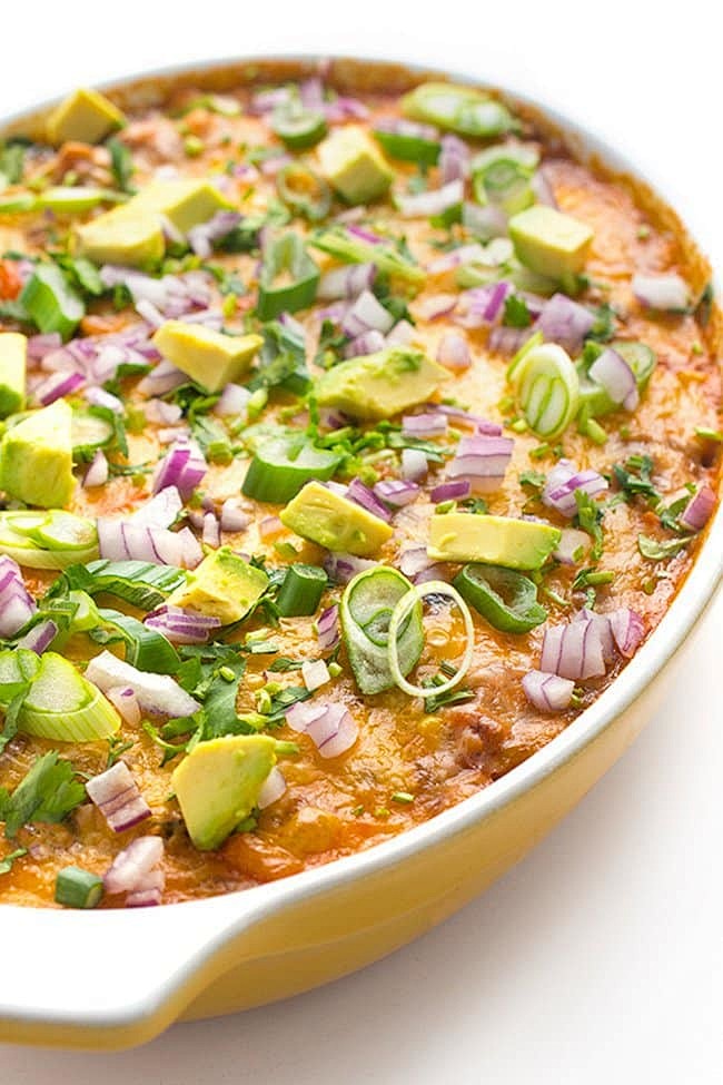 Enchilada Bake with ...