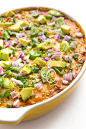 Enchilada Bake with Pork and Spelt | The Lemon Bowl