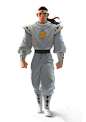 Tommy Oliver , Chanon Torncharoensri : Fan art : Tommy white ranger from Mighty Morphin Power Rangers: The Movie (1995)