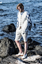 EASTLOGUE 2014 Spring/Summer Lookbook  : Burgeoning fashion label EASTLOGUE combines its traditional aesthetics with a modern approach for 2014 spring/summer. Continuing the label's re-appropriation of classic Anglo-American tailoring, vinta...