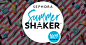 Faites le plein de beauté avec le Summer Shaker Sephora ! : Actionnez le Summer Shaker Sephora pour tenter de gagner un voyage pour 4 dans la destination de votre choix, des kits des Indispensables Made in Sephora, des offres irrésistibles et plein d'autr