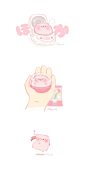 めぐみ / 日本插画师绘制的猪猪插画 ♡
[小仙女] 粉色软绵绵 超级可爱！

ɪɴs : ᴍᴏᴛɪᴛᴀᴛᴀ_ ​​​​