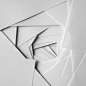 http://www.teastudio.co.uk/ graphic design paper Origami white: 