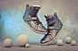 Moon boots - editorial still life fashion