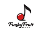 FunkyFruit音乐  音乐logo 音符 樱桃 水果 短视频app 商标设计  图标 图形 标志 logo 国外 外国 国内 品牌 设计 创意 欣赏