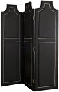 Darcy Screen,Black: 