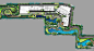 曼谷“氧气公园”公寓景观 O2 Park by Redland-scape-mooool设计