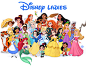 Disney Princess Project