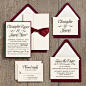 Grand Affair Wedding Invitation - Christopher & Jayne by Paper Source